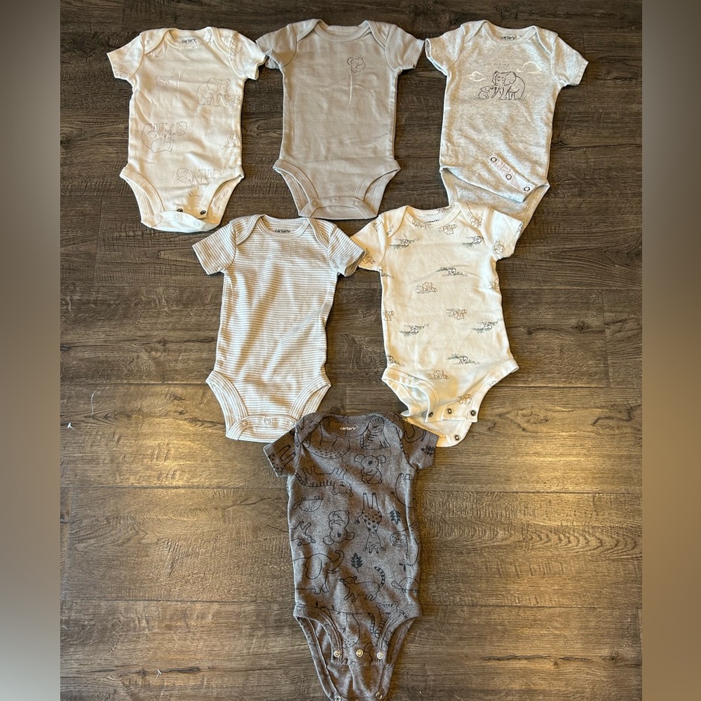 Baby Elephant Onsie Bundle 🐘🩶